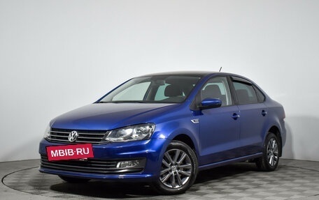 Volkswagen Polo VI (EU Market), 2019 год, 1 300 000 рублей, 10 фотография