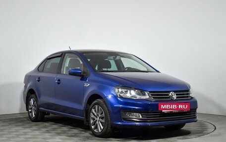 Volkswagen Polo VI (EU Market), 2019 год, 1 300 000 рублей, 4 фотография