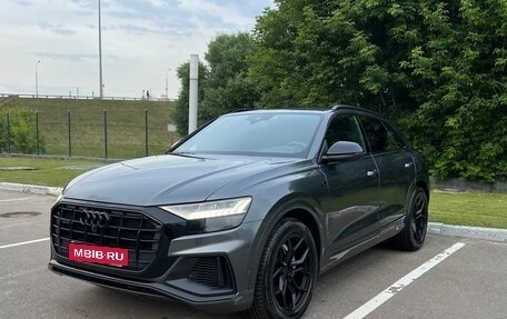 Audi Q8 I, 2019 год, 6 450 000 рублей, 1 фотография