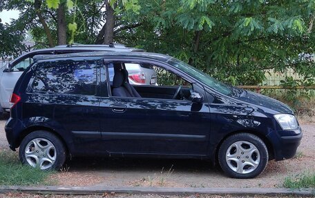 Hyundai Getz I рестайлинг, 2004 год, 370 000 рублей, 1 фотография