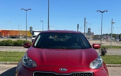KIA Sportage IV рестайлинг, 2018 год, 1 650 000 рублей, 1 фотография