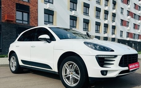 Porsche Macan I рестайлинг, 2015 год, 3 100 000 рублей, 1 фотография
