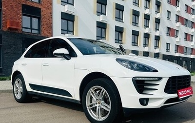 Porsche Macan I рестайлинг, 2015 год, 3 100 000 рублей, 1 фотография