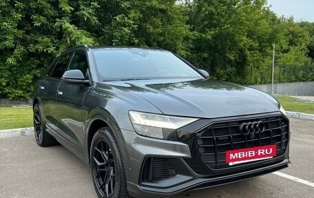 Audi Q8 I, 2019 год, 6 450 000 рублей, 3 фотография