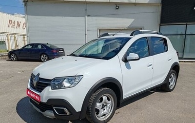 Renault Sandero II рестайлинг, 2018 год, 1 149 000 рублей, 1 фотография