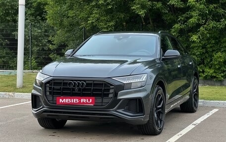 Audi Q8 I, 2019 год, 6 450 000 рублей, 6 фотография