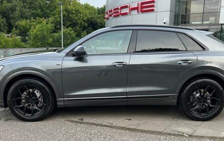 Audi Q8 I, 2019 год, 6 450 000 рублей, 21 фотография