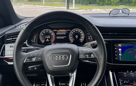 Audi Q8 I, 2019 год, 6 450 000 рублей, 23 фотография