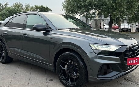 Audi Q8 I, 2019 год, 6 450 000 рублей, 18 фотография