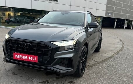 Audi Q8 I, 2019 год, 6 450 000 рублей, 19 фотография
