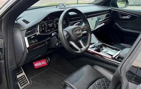 Audi Q8 I, 2019 год, 6 450 000 рублей, 27 фотография