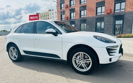 Porsche Macan I рестайлинг, 2015 год, 3 100 000 рублей, 5 фотография