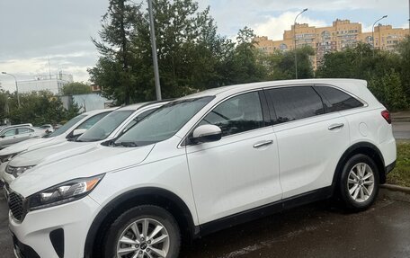 KIA Sorento III Prime рестайлинг, 2019 год, 2 120 000 рублей, 7 фотография
