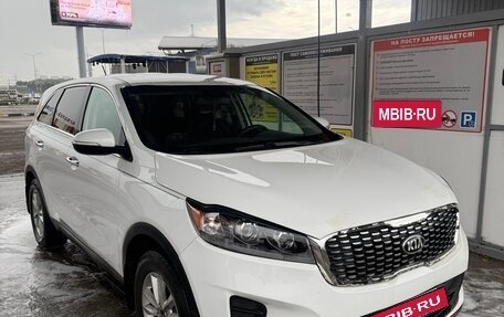 KIA Sorento III Prime рестайлинг, 2019 год, 2 120 000 рублей, 5 фотография