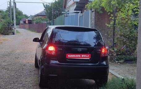 Hyundai Getz I рестайлинг, 2004 год, 370 000 рублей, 4 фотография