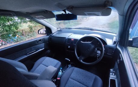 Hyundai Getz I рестайлинг, 2004 год, 370 000 рублей, 5 фотография