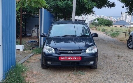 Hyundai Getz I рестайлинг, 2004 год, 370 000 рублей, 3 фотография