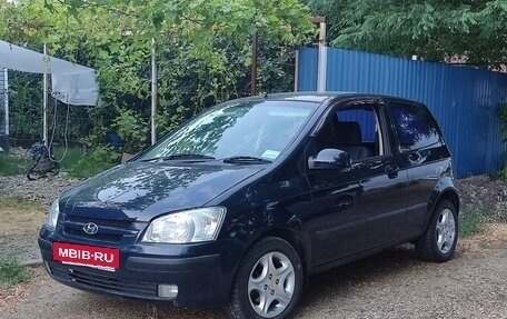 Hyundai Getz I рестайлинг, 2004 год, 370 000 рублей, 2 фотография