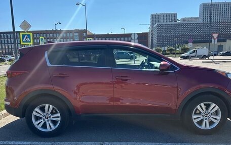 KIA Sportage IV рестайлинг, 2018 год, 1 650 000 рублей, 3 фотография