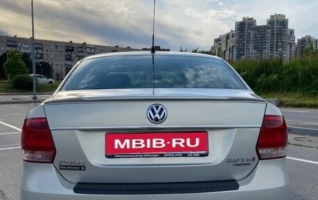 Volkswagen Polo VI (EU Market), 2011 год, 500 000 рублей, 4 фотография