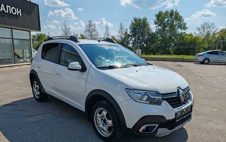 Renault Sandero II рестайлинг, 2018 год, 1 149 000 рублей, 3 фотография