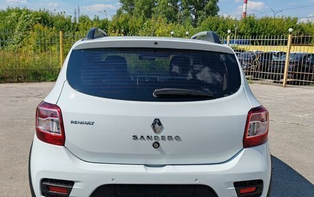 Renault Sandero II рестайлинг, 2018 год, 1 149 000 рублей, 6 фотография