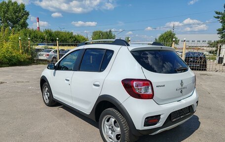 Renault Sandero II рестайлинг, 2018 год, 1 149 000 рублей, 4 фотография