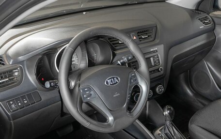 KIA Rio III рестайлинг, 2015 год, 1 093 000 рублей, 5 фотография