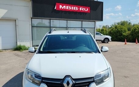 Renault Sandero II рестайлинг, 2018 год, 1 149 000 рублей, 5 фотография