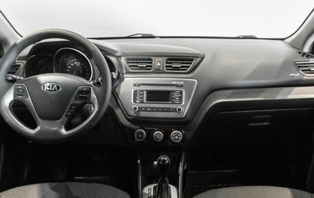 KIA Rio III рестайлинг, 2015 год, 1 093 000 рублей, 6 фотография