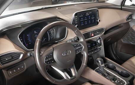 Hyundai Santa Fe IV, 2019 год, 2 641 600 рублей, 5 фотография