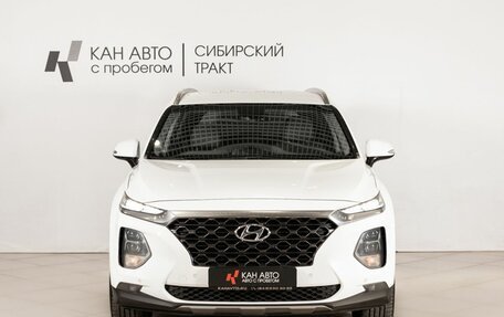 Hyundai Santa Fe IV, 2019 год, 2 641 600 рублей, 2 фотография
