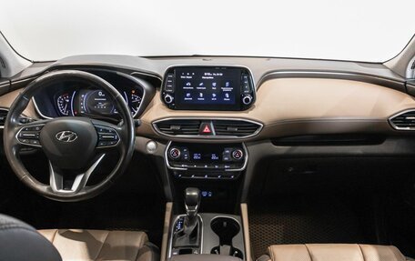 Hyundai Santa Fe IV, 2019 год, 2 641 600 рублей, 6 фотография