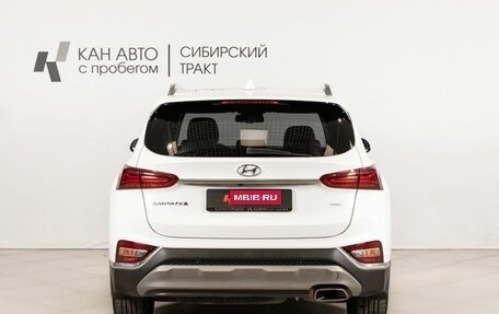 Hyundai Santa Fe IV, 2019 год, 2 641 600 рублей, 4 фотография