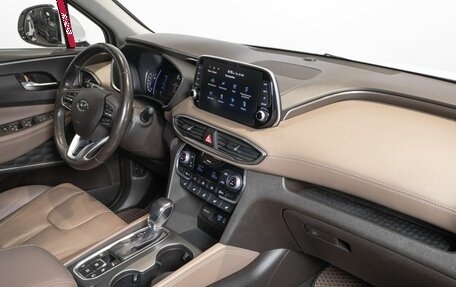 Hyundai Santa Fe IV, 2019 год, 2 641 600 рублей, 7 фотография