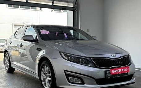 KIA Optima III, 2015 год, 1 200 000 рублей, 3 фотография