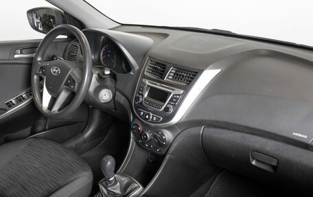 Hyundai Solaris II рестайлинг, 2016 год, 1 100 000 рублей, 7 фотография