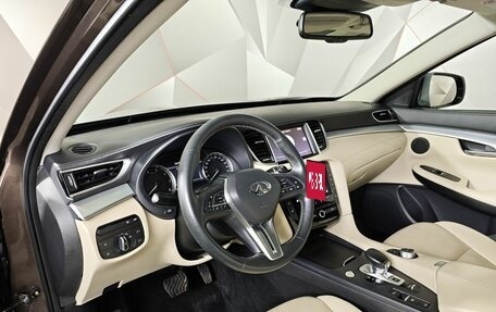 Infiniti QX50 II, 2018 год, 2 115 000 рублей, 19 фотография