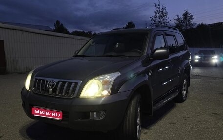 Toyota Land Cruiser Prado 120 рестайлинг, 2003 год, 1 650 000 рублей, 1 фотография