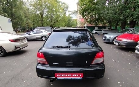 Subaru Impreza III, 2001 год, 320 000 рублей, 9 фотография