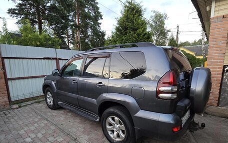 Toyota Land Cruiser Prado 120 рестайлинг, 2003 год, 1 650 000 рублей, 14 фотография