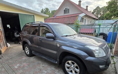 Toyota Land Cruiser Prado 120 рестайлинг, 2003 год, 1 650 000 рублей, 11 фотография