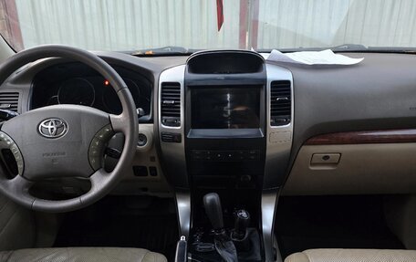 Toyota Land Cruiser Prado 120 рестайлинг, 2003 год, 1 650 000 рублей, 13 фотография