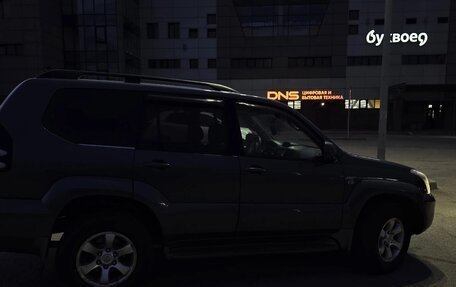 Toyota Land Cruiser Prado 120 рестайлинг, 2003 год, 1 650 000 рублей, 7 фотография