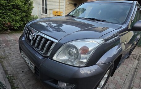 Toyota Land Cruiser Prado 120 рестайлинг, 2003 год, 1 650 000 рублей, 12 фотография