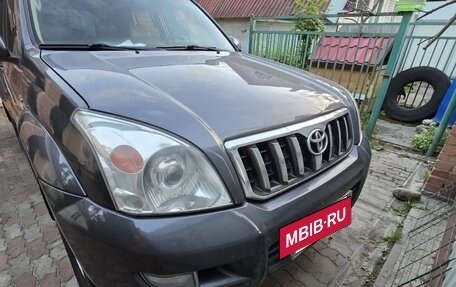 Toyota Land Cruiser Prado 120 рестайлинг, 2003 год, 1 650 000 рублей, 3 фотография