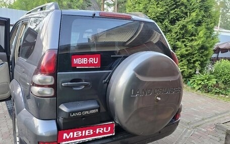 Toyota Land Cruiser Prado 120 рестайлинг, 2003 год, 1 650 000 рублей, 15 фотография