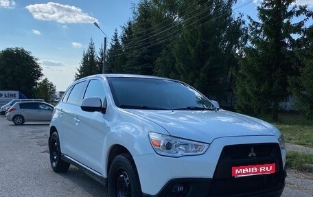 Mitsubishi ASX I рестайлинг, 2010 год, 800 000 рублей, 2 фотография