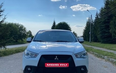 Mitsubishi ASX I рестайлинг, 2010 год, 800 000 рублей, 1 фотография