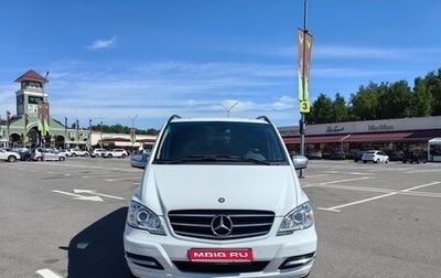 Mercedes-Benz Viano, 2013 год, 3 290 000 рублей, 1 фотография